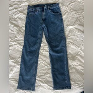 Wrangler Men's Straight Blue Jeans